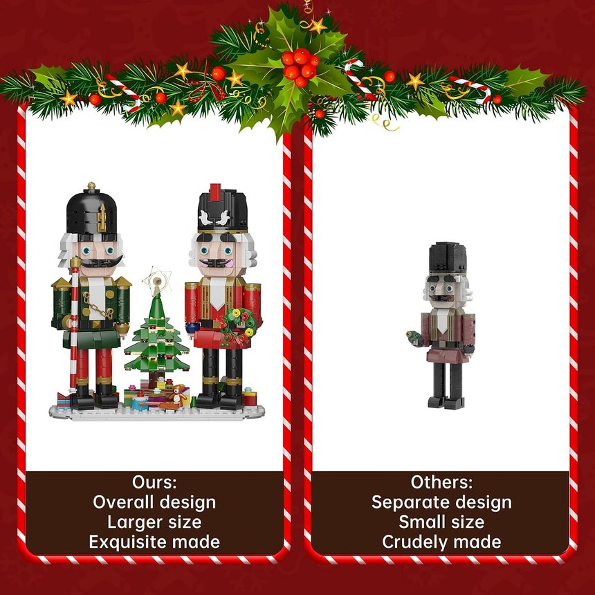 Christmas Nutcracker detail