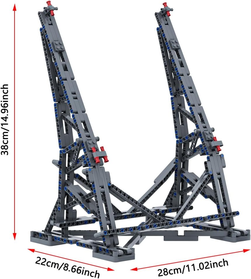 Vertical Bracket for 75192 detail
